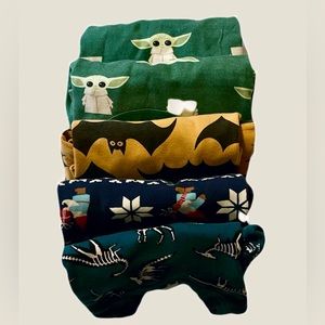 Hanna Andersson Lot of 5T PJ sets